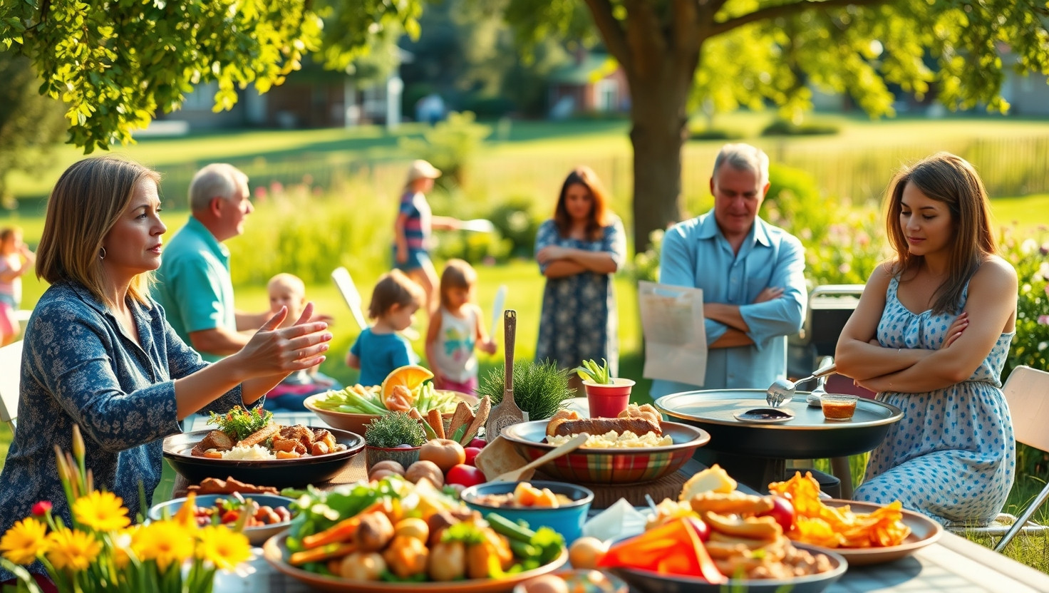 Should I Cater to My Sisters Picky Eater Child During Family Meal Planning?