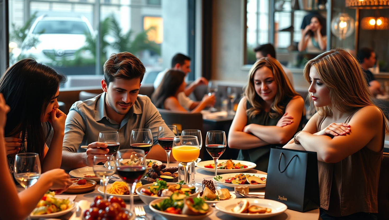 Fair or Cheap? Why I Refused to Split the Bill Evenly with Friends After Shopping Drama