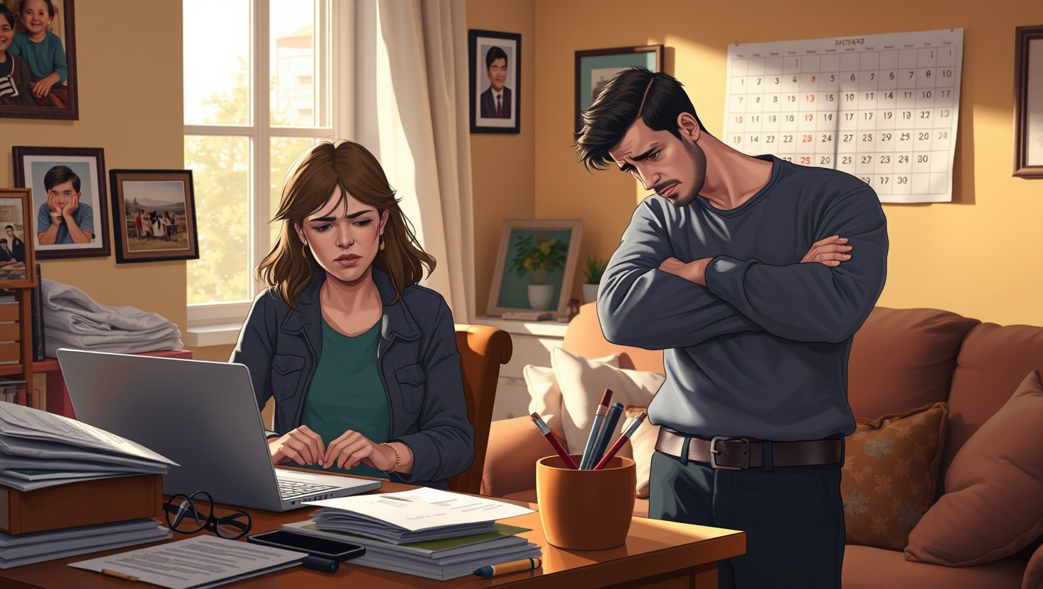 Balancing Work and Family: AITA for Setting Boundaries with Sibling?