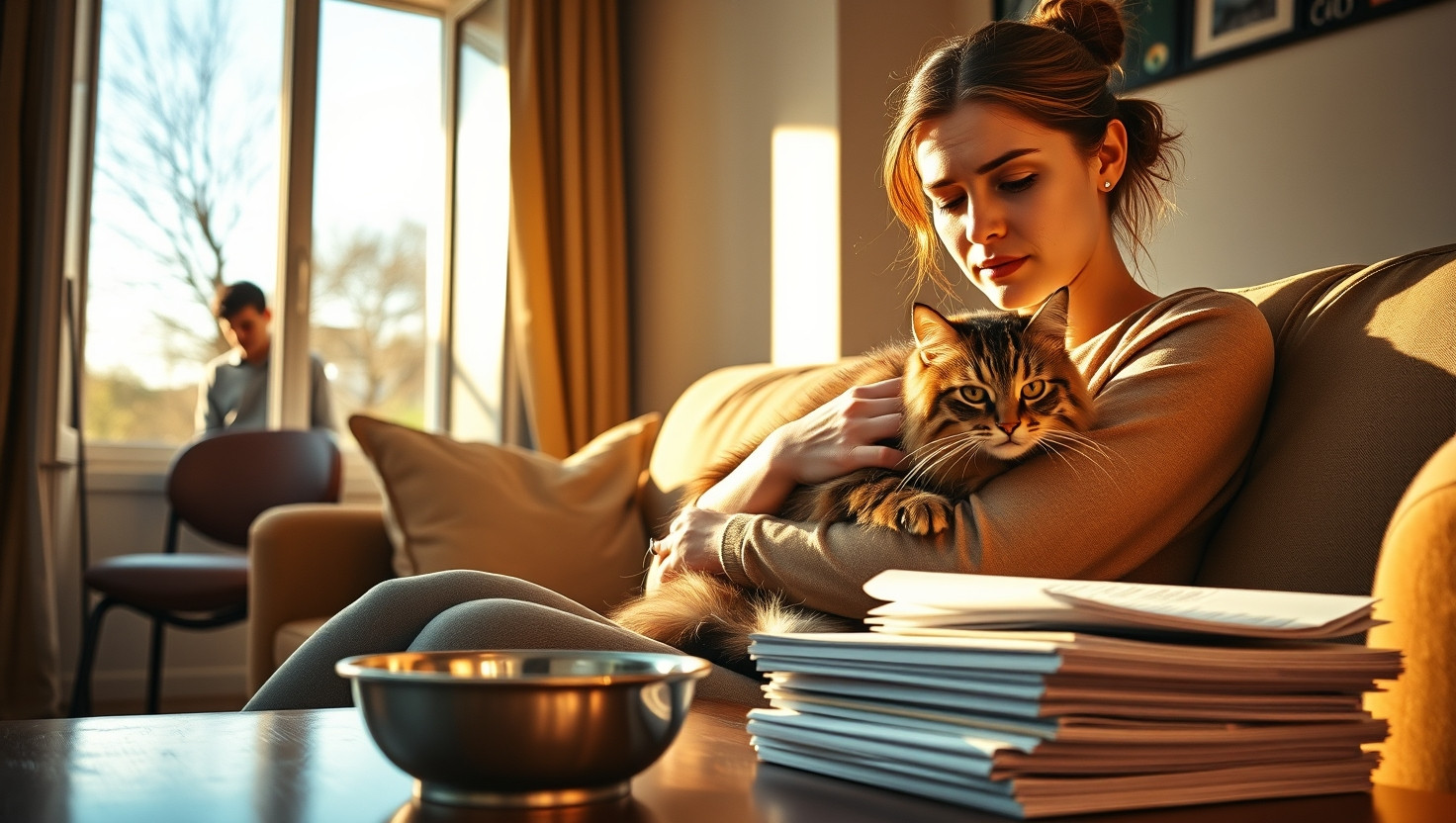 Neighbor Wants My Cats Special Diet for His Pet: AITA for Refusing?