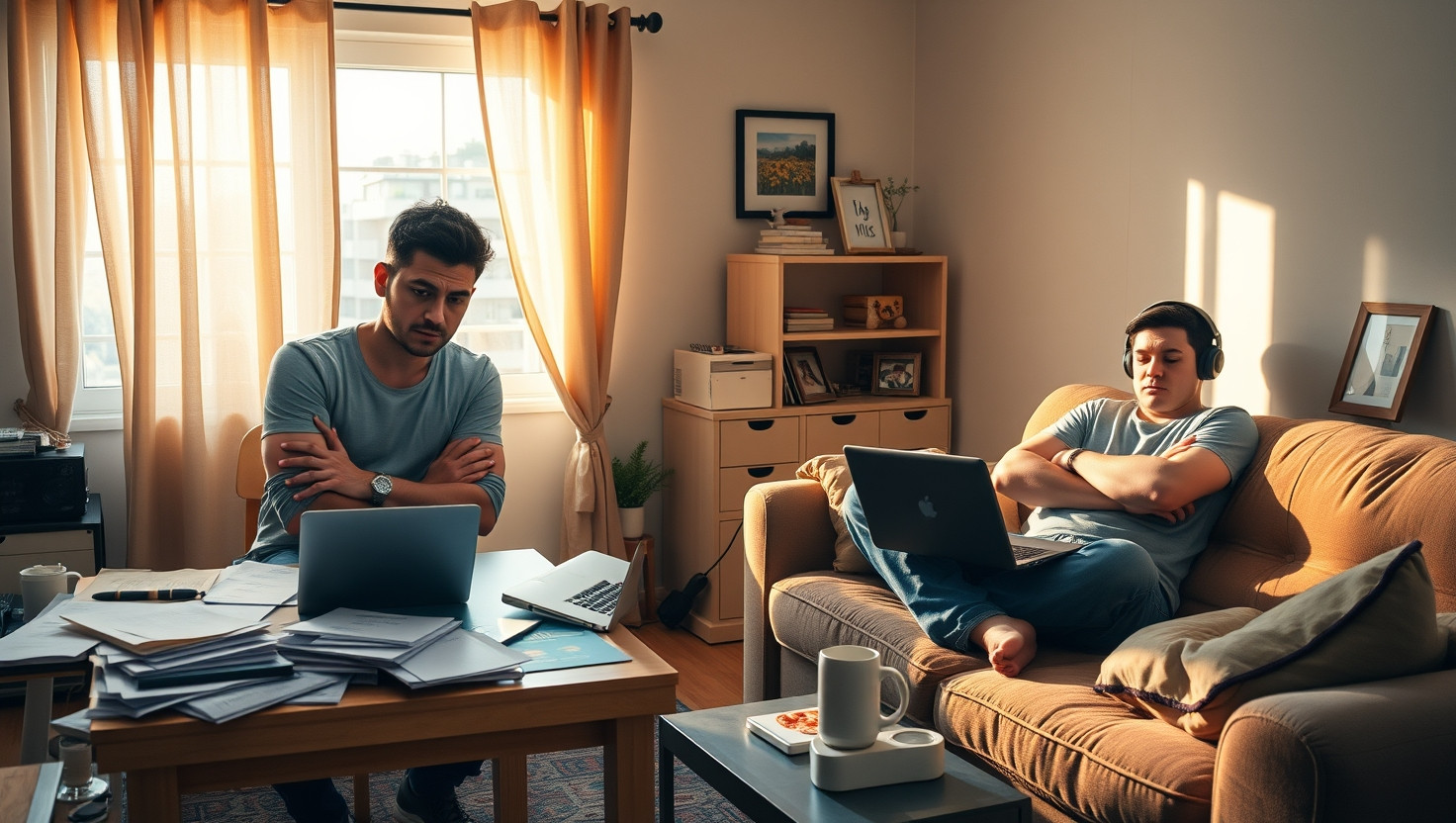 Is it fair to ask my WFH roommate to pay more for utilities? #AITA