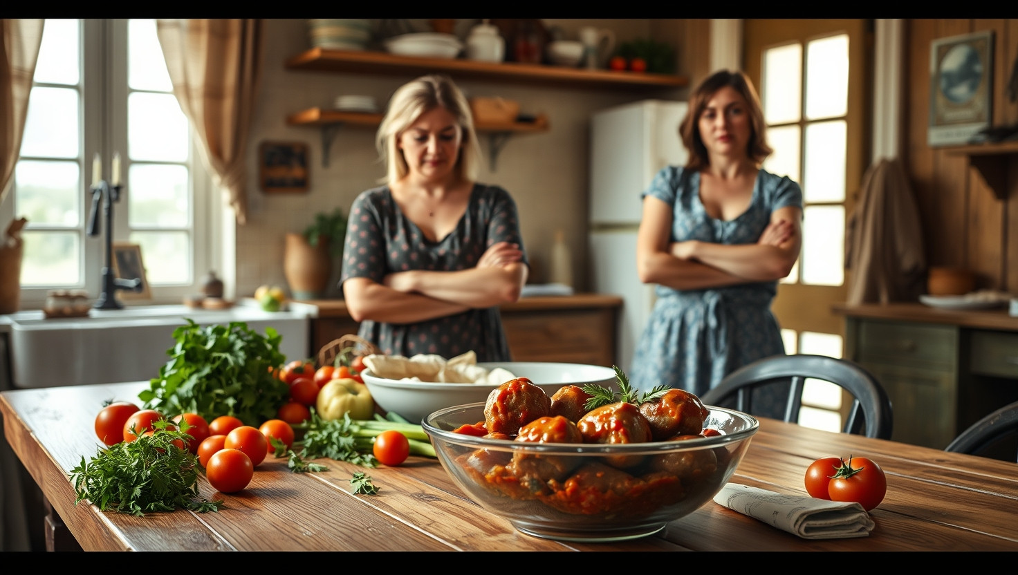 Family Feud: Refusing to Share Grandmas Secret Potluck Recipe for Cousins Catering Business - AITA?