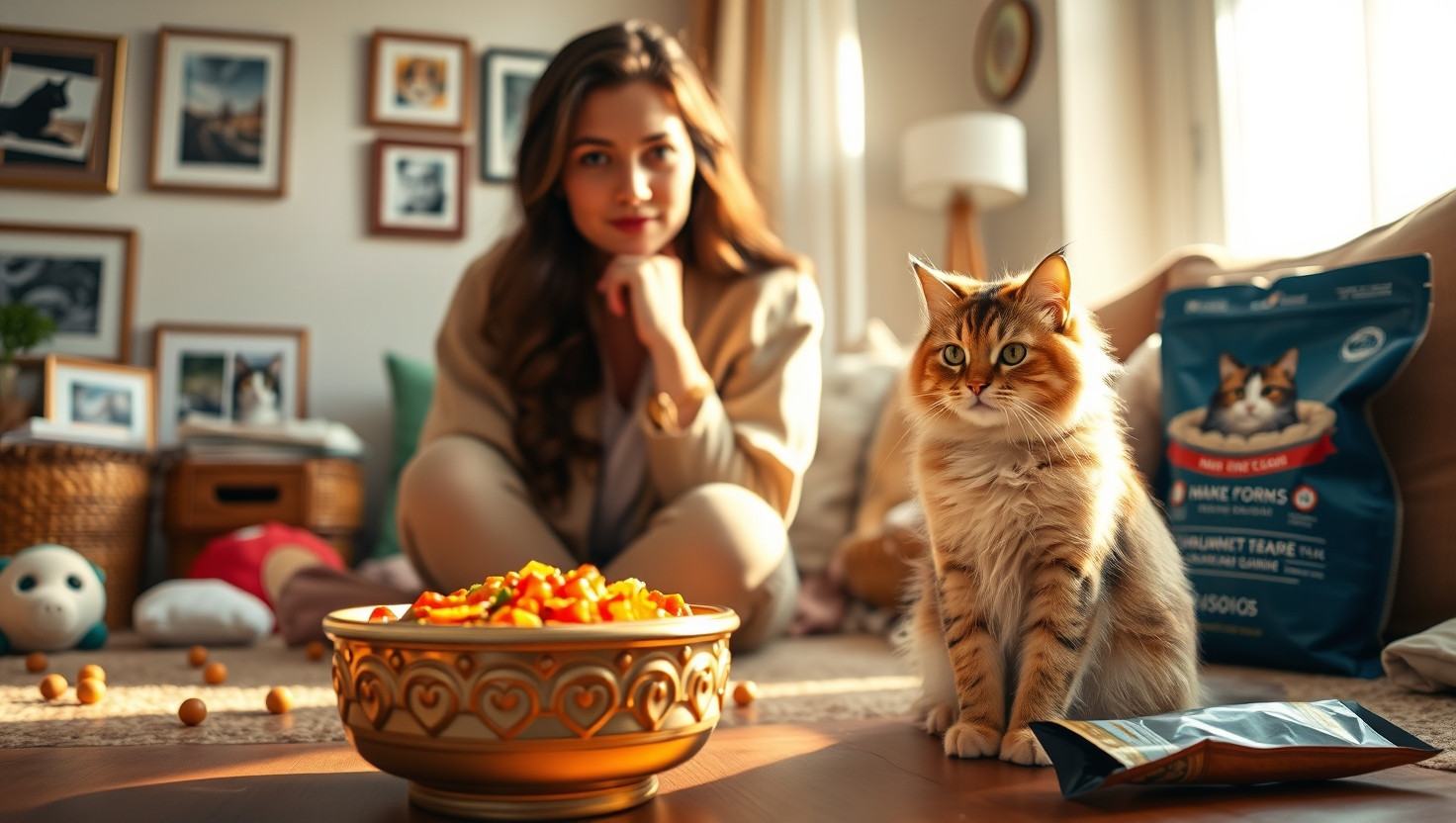Should I Share My Cats Gourmet Pet Food Brand With a Friend for Free?