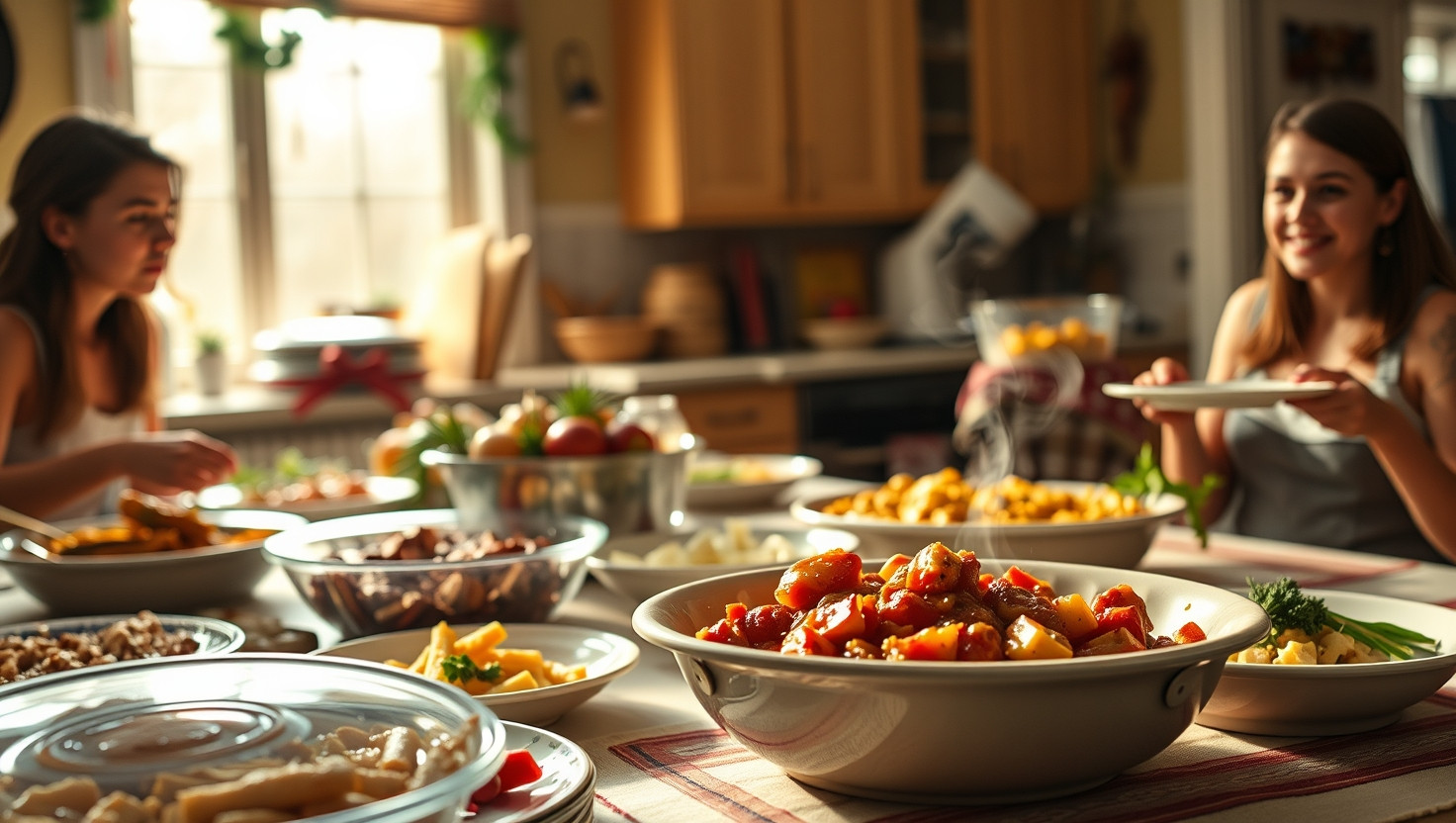 Family Recipe Betrayal at Potluck Sparks Office Feud