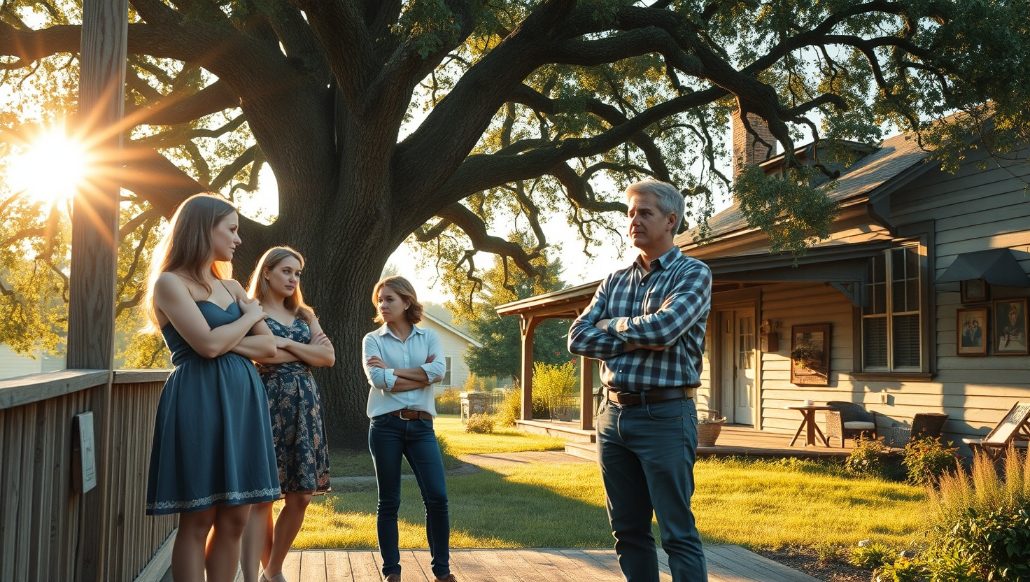 Family Feud: Siblings Clash Over Inheriting Grandmas Farmhouse
