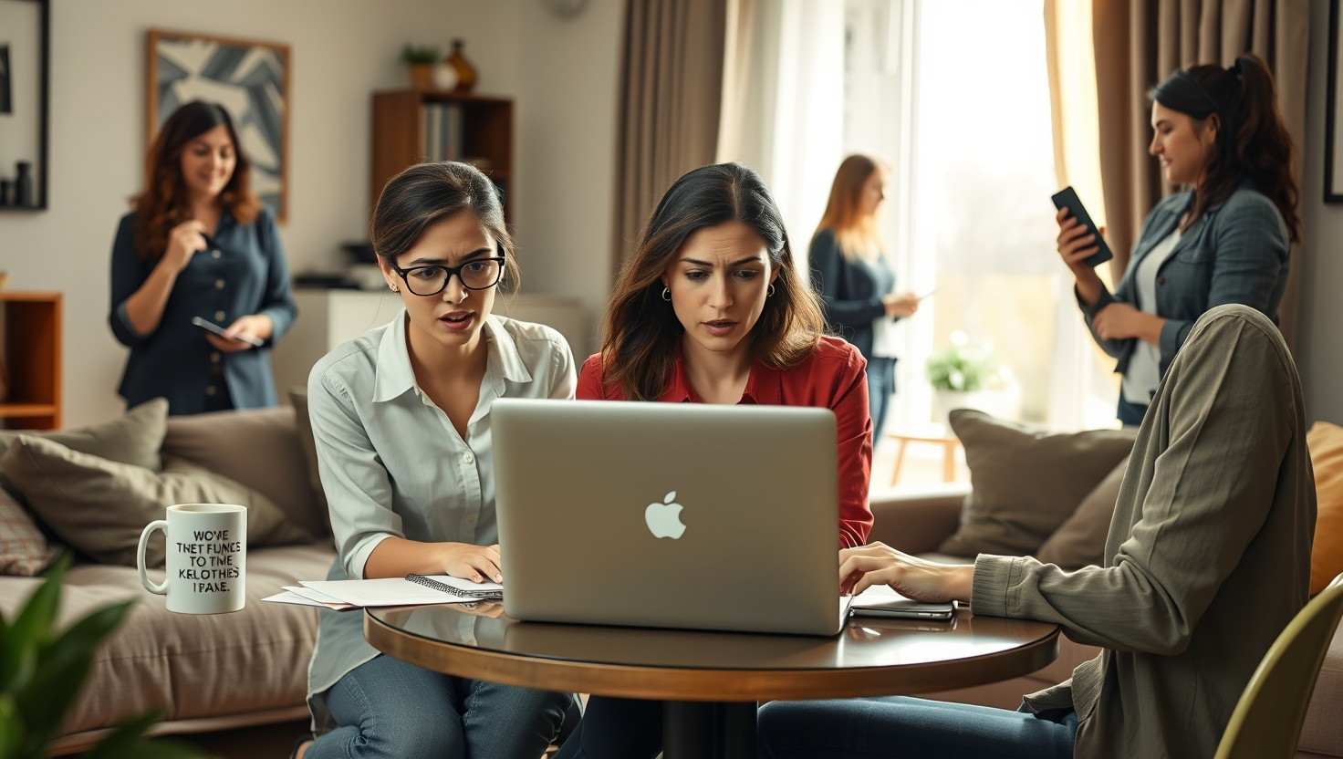 Roommates Loud Work Calls Disrupting My Meetings: AITA for Asking Her to Stop?