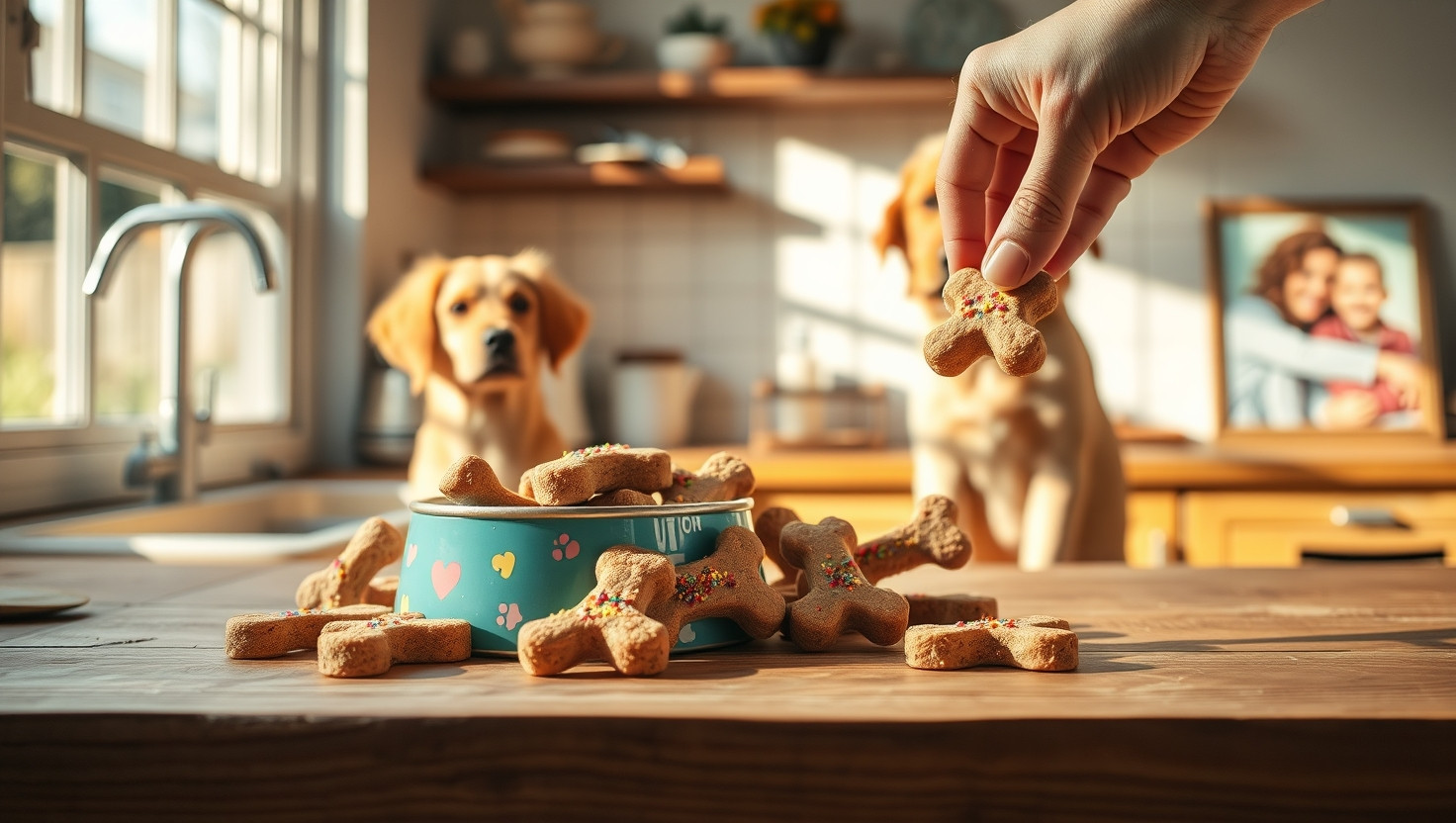 Should I Share My Dogs Special Treat Recipe with a Needy Shelter?