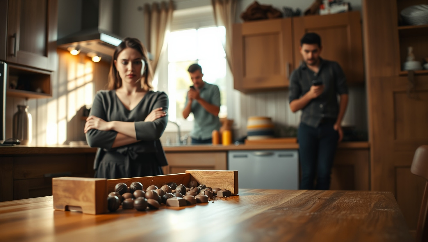 Roommate Caught Red-Handed Stealing Snacks: AITA for Setting Up a Trap?