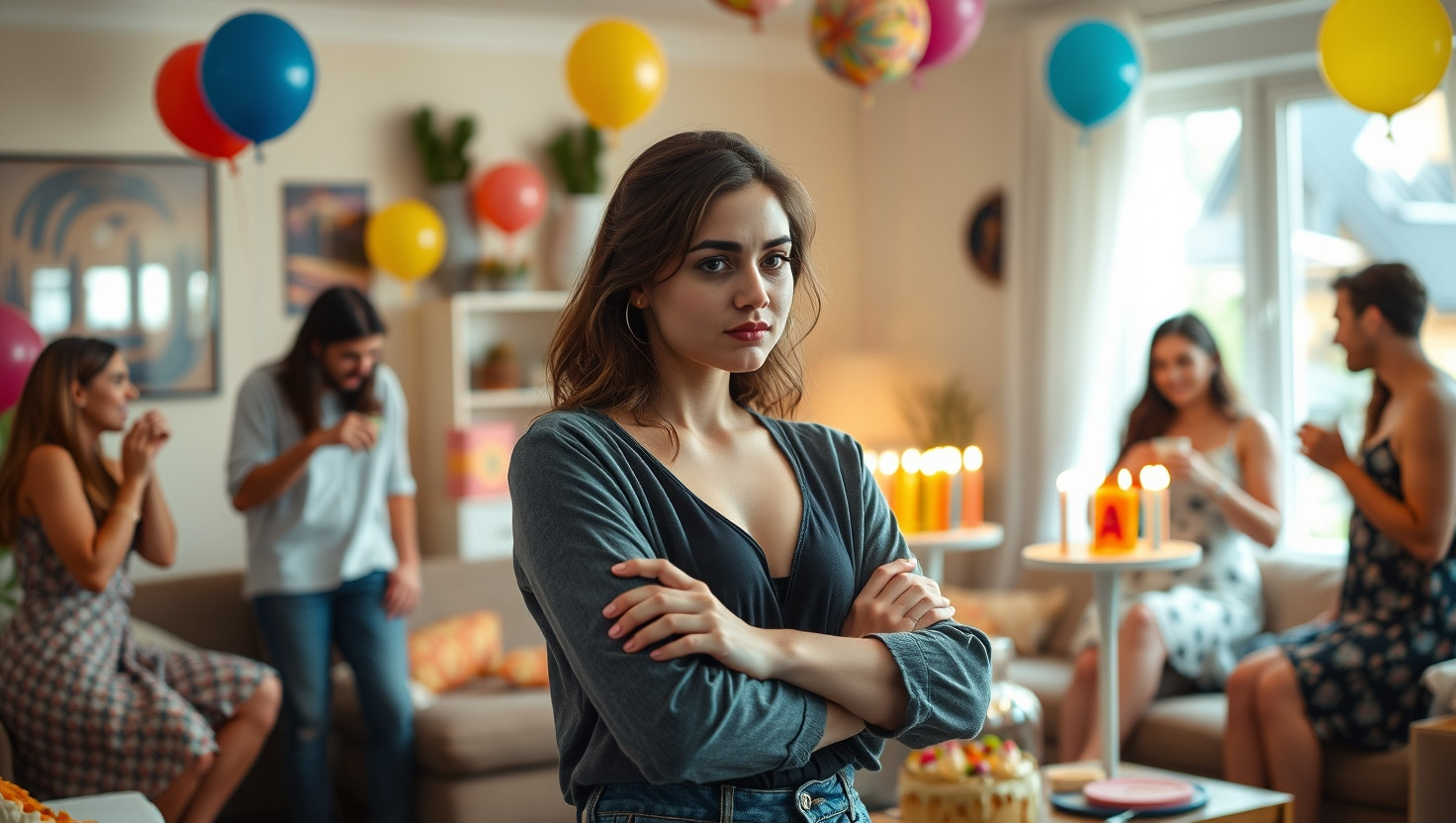 Friend Excluded from Birthday Party After Rude Outfit Comment: AITA?