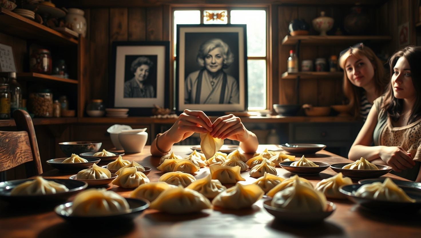 Should I Share My Grandmas Secret Dumpling Recipe with My Best Friends Restaurant?