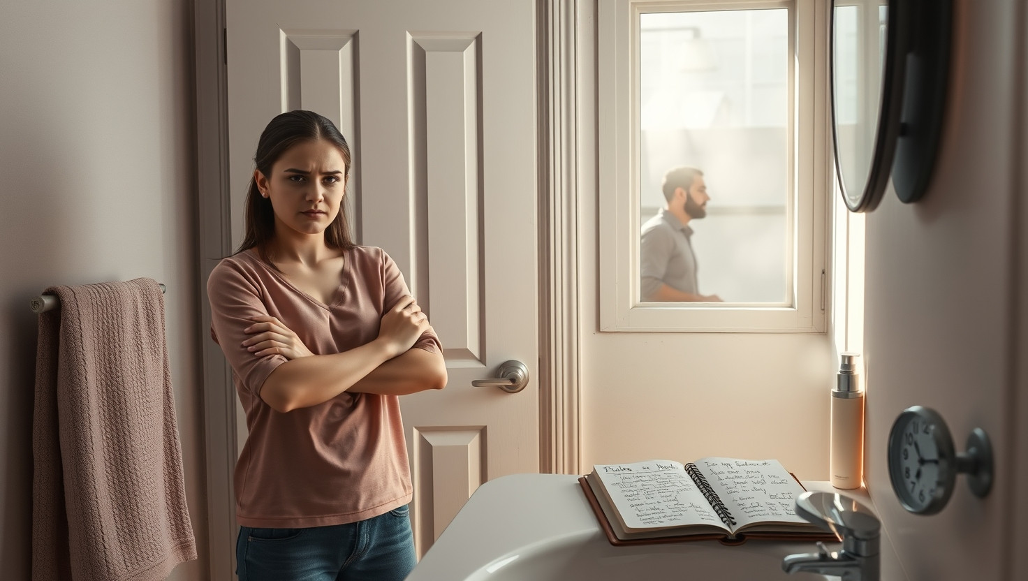 Is It Wrong to Want My Own Bathroom Space from My Older Sibling? | AITA Debate