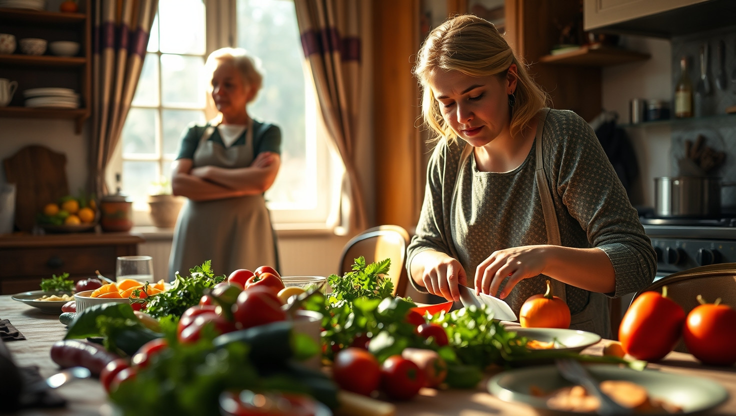 Should I Have Stood Up to Moms Cooking for Family Tradition?