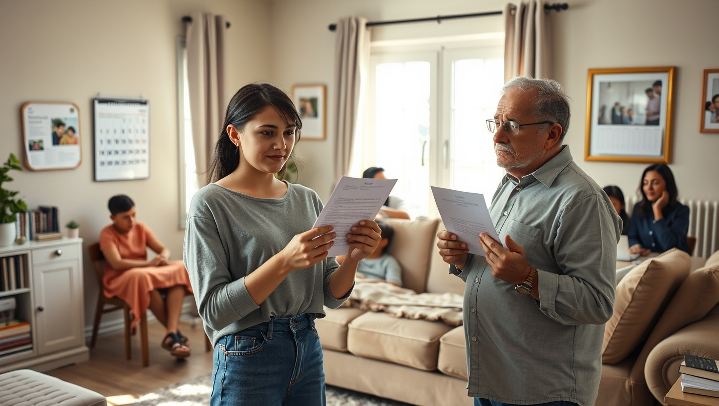 Is it wrong to expect my daughter to choose work over family?