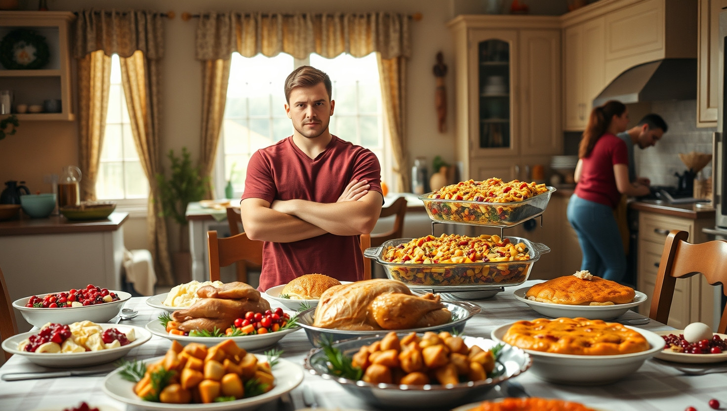 Debating Tradition: AITA for Insisting on Familys Traditional Holiday Meal Plan?