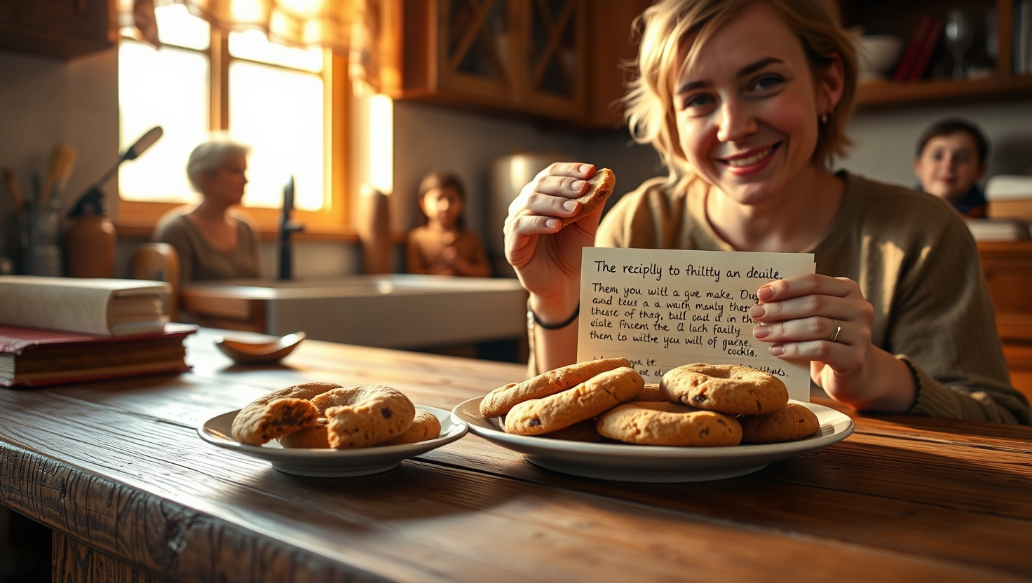 Should I Share Grandmas Secret Cookie Recipe for a Cookbook? AITAH?