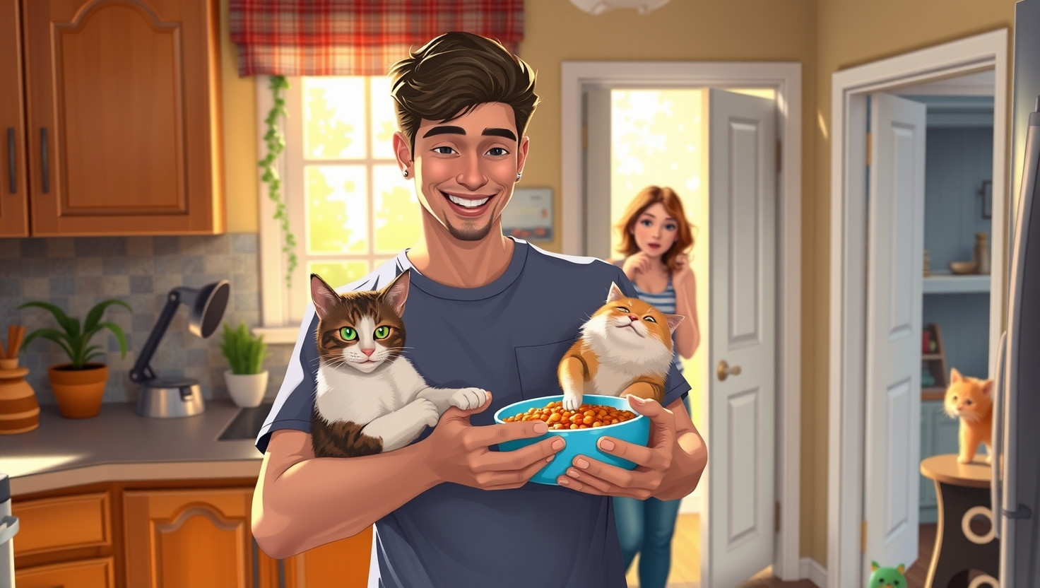 Neighbor Demands Cats Special Diet Recipe: AITA for Refusing?