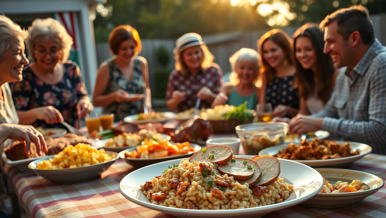 Upgrading Family Potluck: Is It Wrong to Swap Staple Dishes for Gourmet Creations?