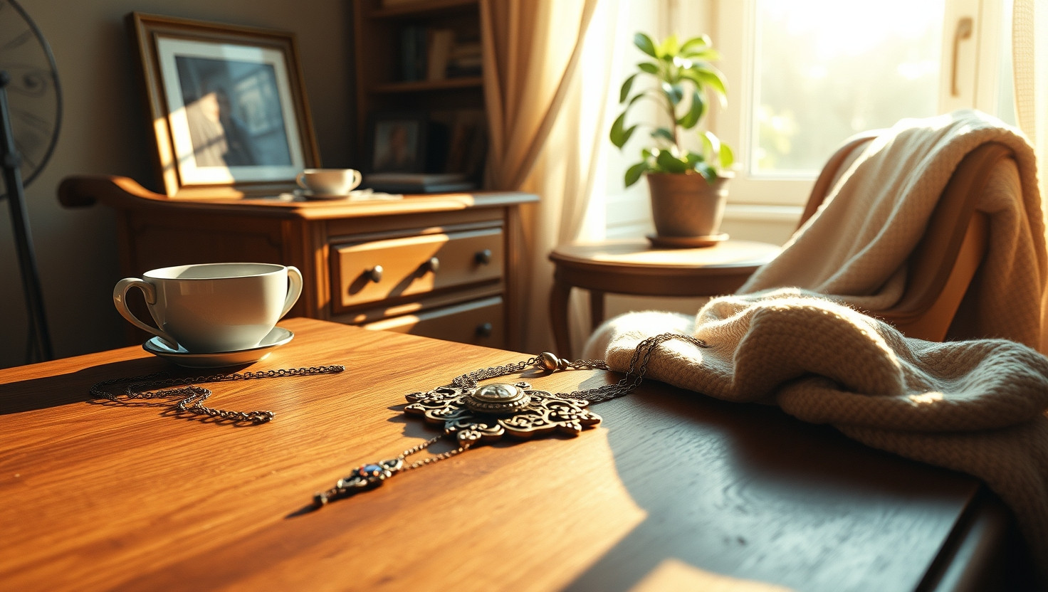 Should I Return My Aunts Heirloom Necklace? AITA for Keeping It?