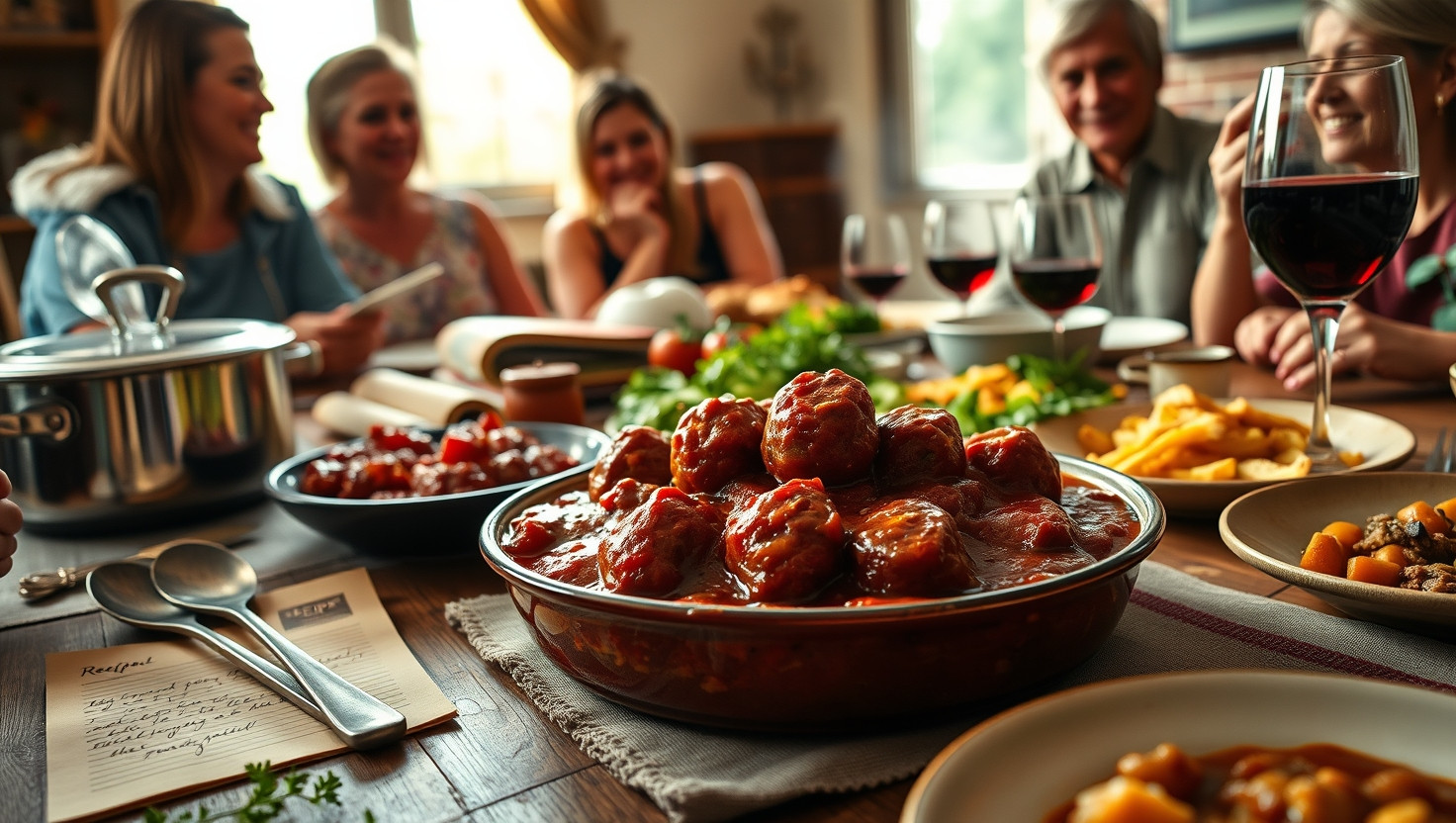 Family Feud: Should I Share Grandmas Famous Meatball Recipe for Cousins Restaurant?