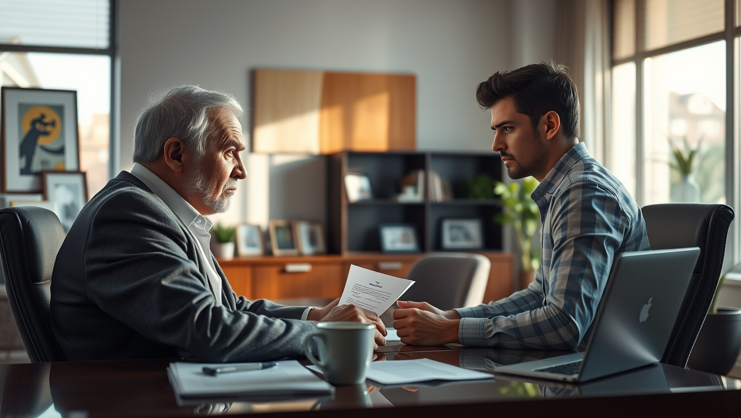 Seeking promotion at family business: Am I wrong for asking my dad?