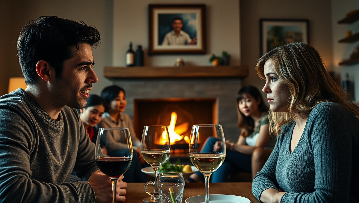 Sibling Rivalry: Navigating Career Ambitions at Family Gatherings