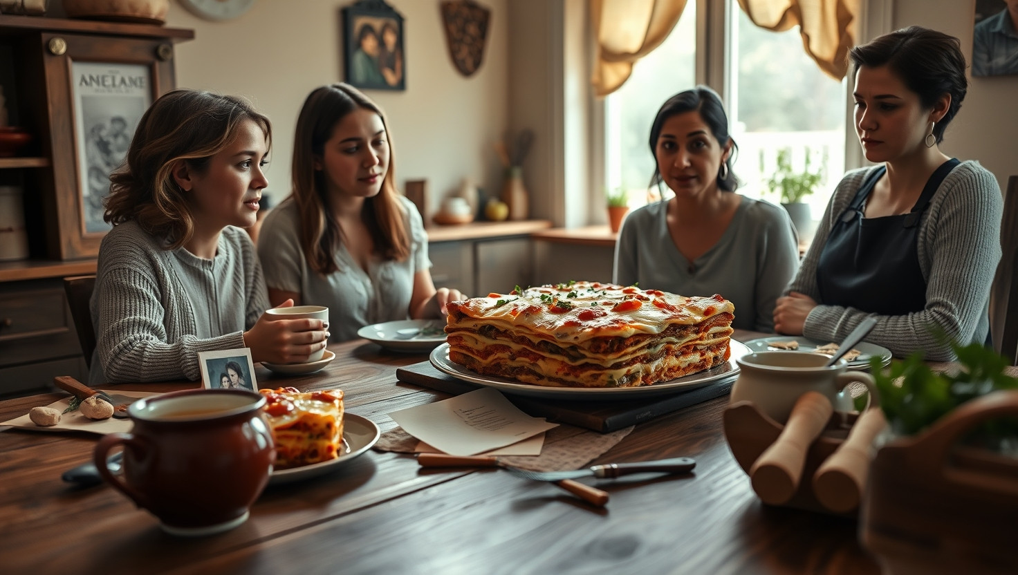 Should I Share Grandmas Secret Lasagna Recipe with my Vegan Sister-in-Law?