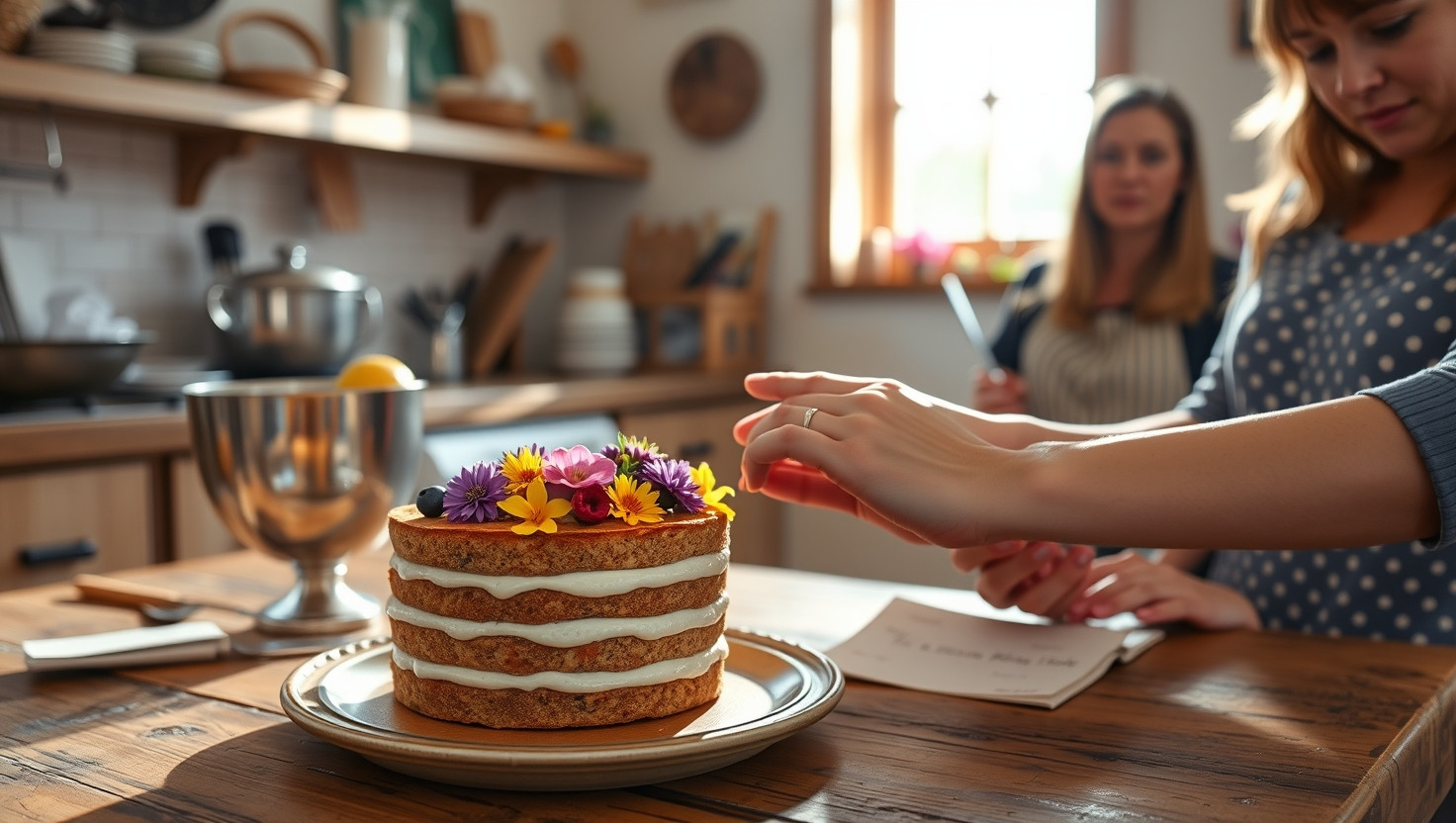 Should I Share My Secret Dessert Recipe With a Friend? A Baking Dilemma