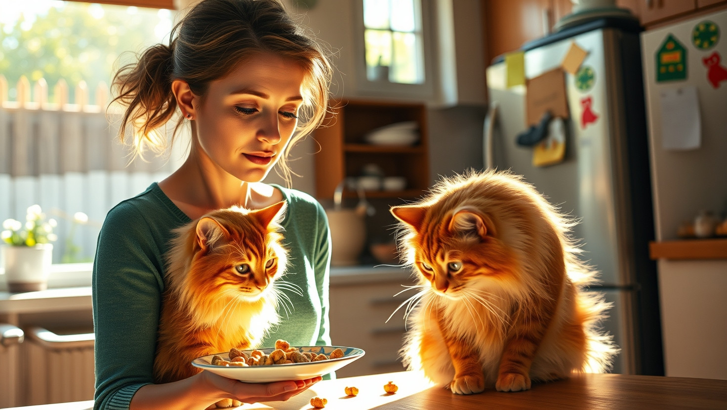 Neighbor Feeding Overweight Cat Unhealthy Treats: Is It Wrong to Intervene?