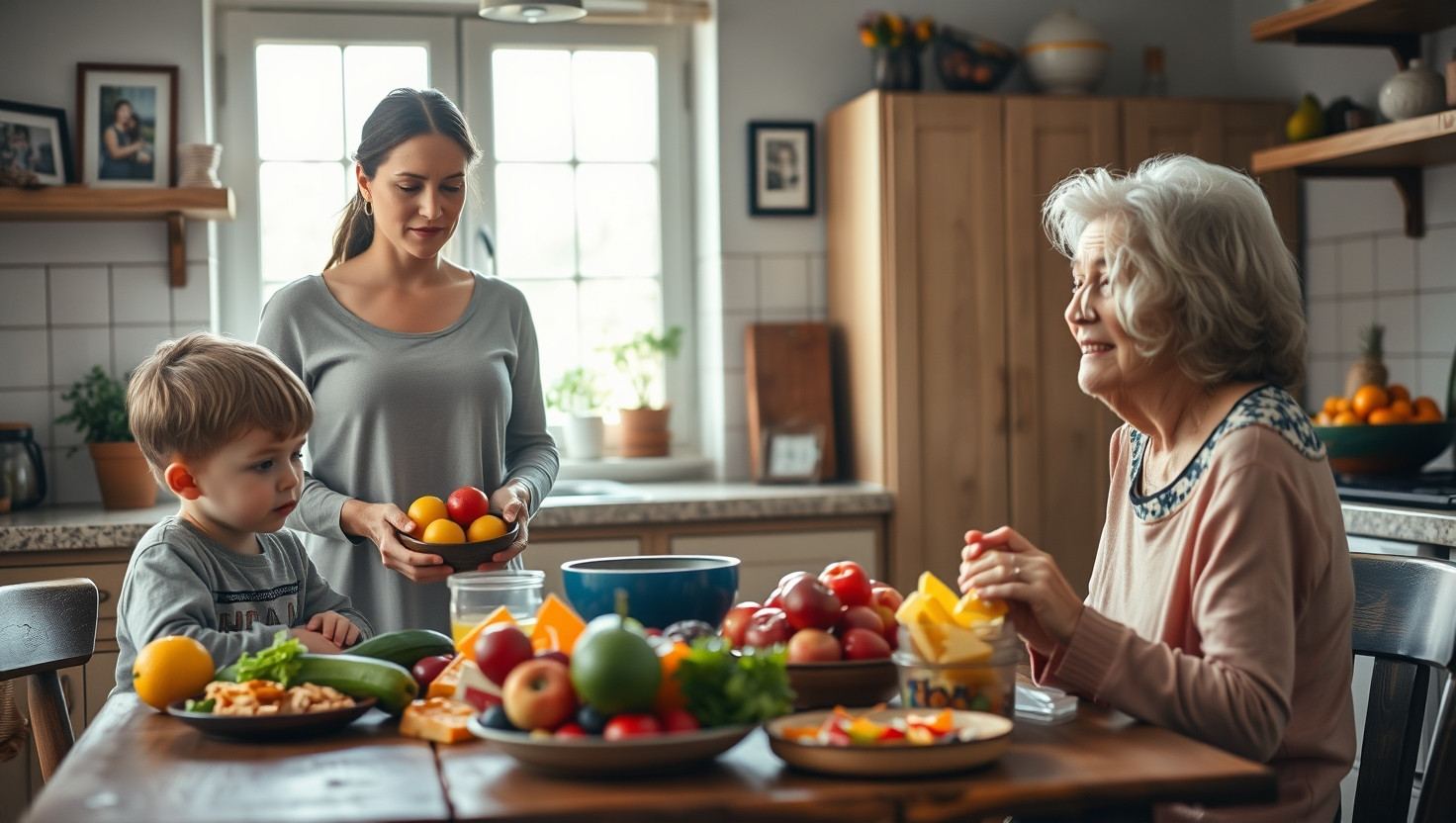 Debating Organic Food Rules: AITA for Insisting Kids Eat Only Organic at Grandmas?