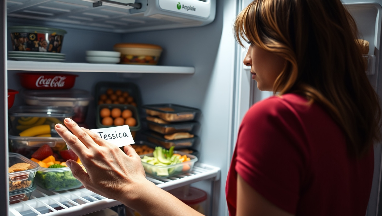 Stealing Coworkers Lunch: Confrontation Dilemma at Office Fridge