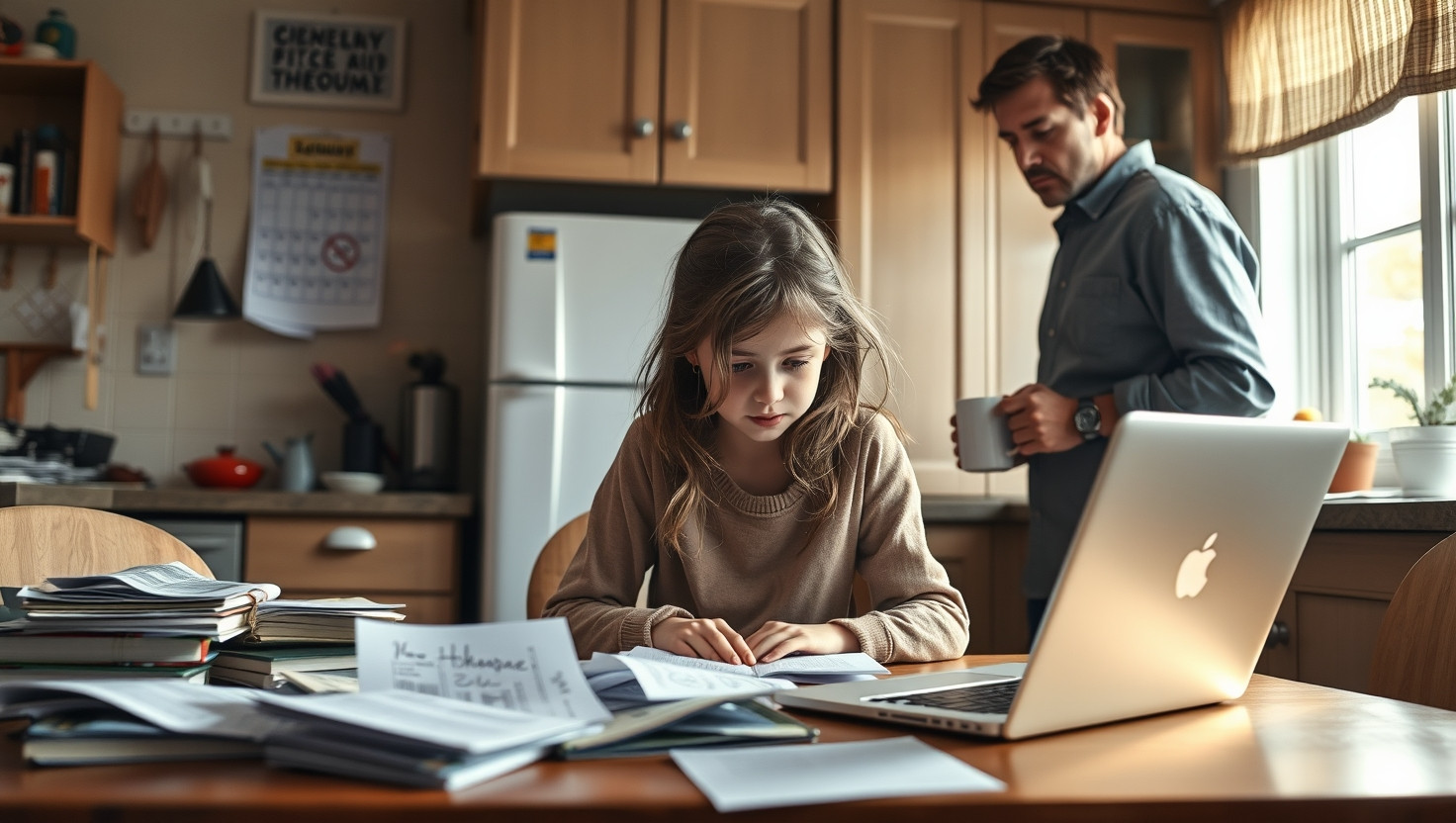 Should Teens Juggle School and Work? A Dads Dilemma