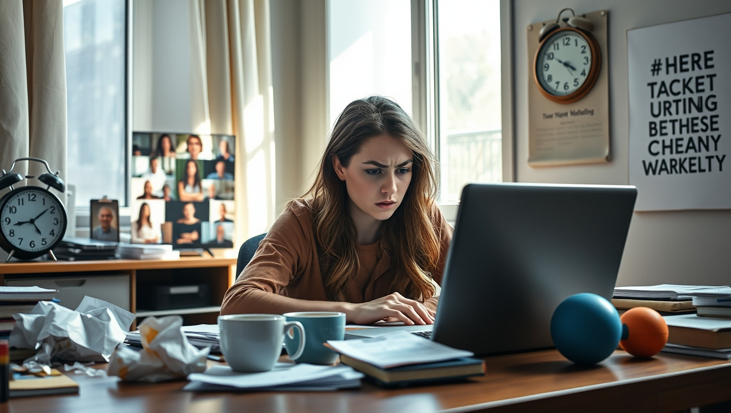 Struggling with Virtual Team Meetings: AITA for Opting Out?