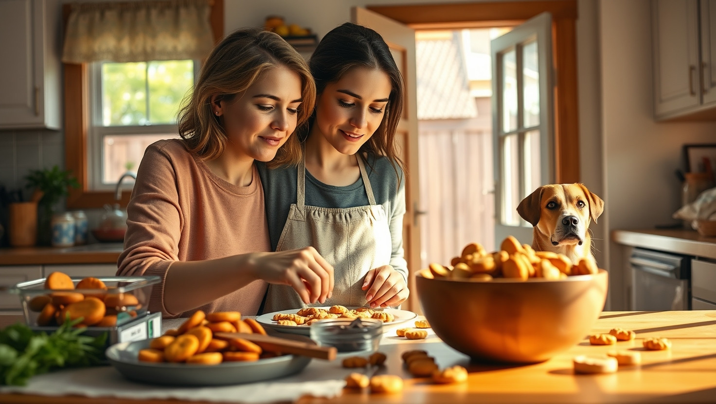 Neighbor Upset I Wont Share Homemade Pet Snacks - AITA?