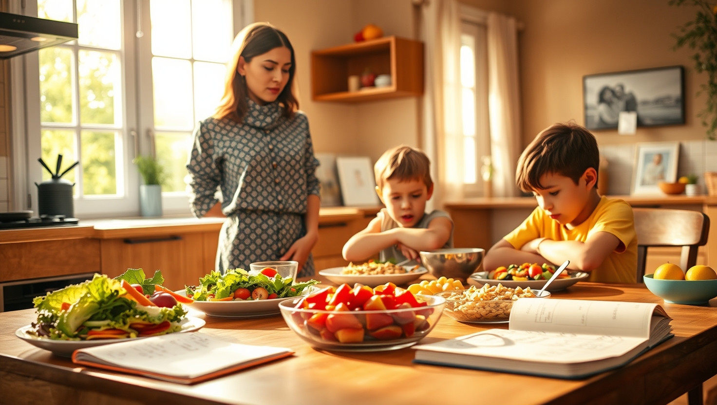Balancing Health: AITA for Implementing a Strict Family Meal Plan?