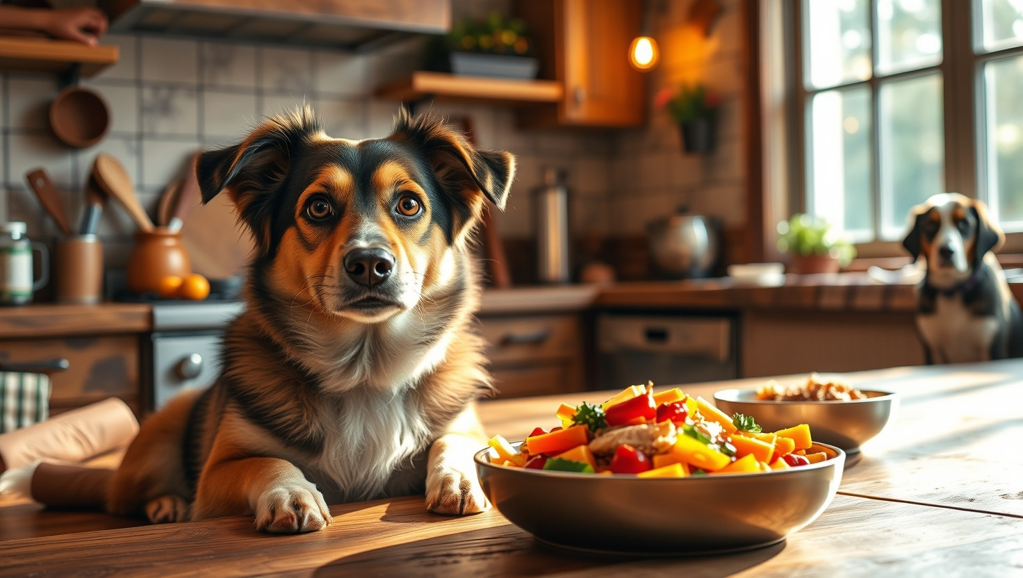 Is It Wrong to Refuse Sharing Premium Homemade Pet Food with a Friends Picky Dog?