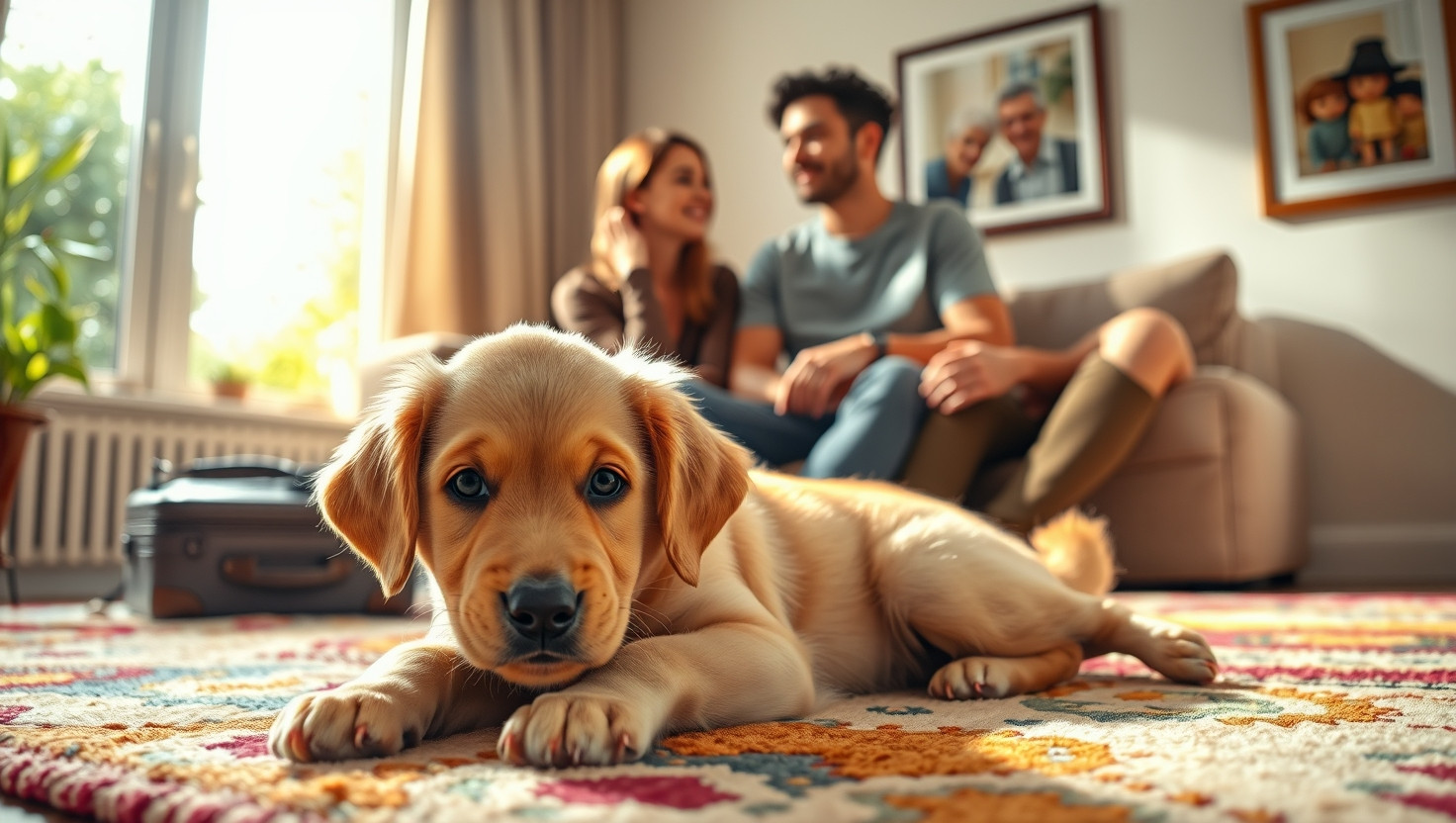 AITA for suggesting my parents stay at a hotel due to puppy allergies?