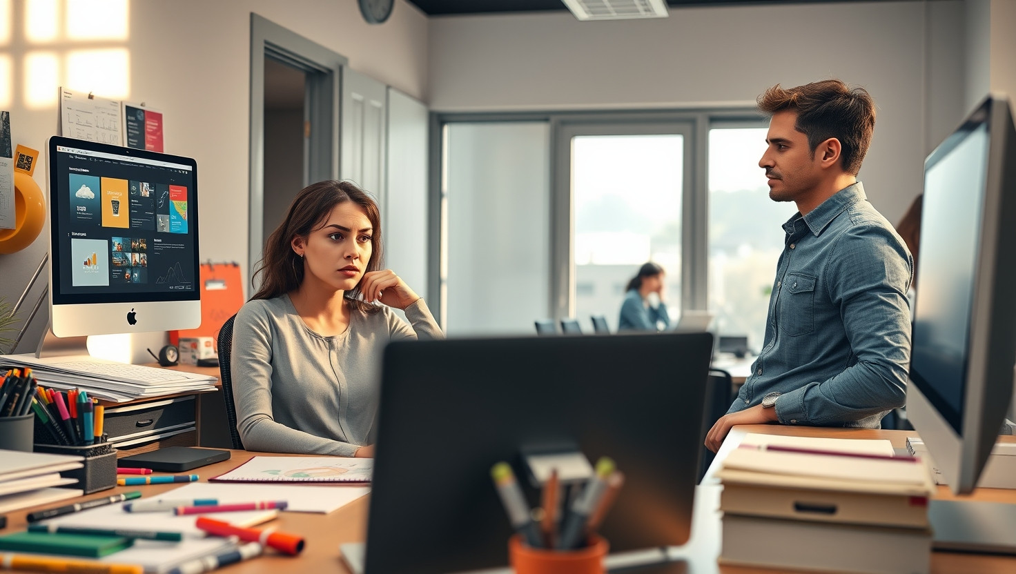 Dealing with a Coworker Who Invades Personal Space: Am I the Jerk for Setting Boundaries?