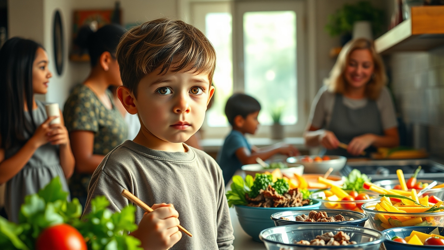 Should I Cater to a Vegan Child at My Cooking Class? WIBTA?