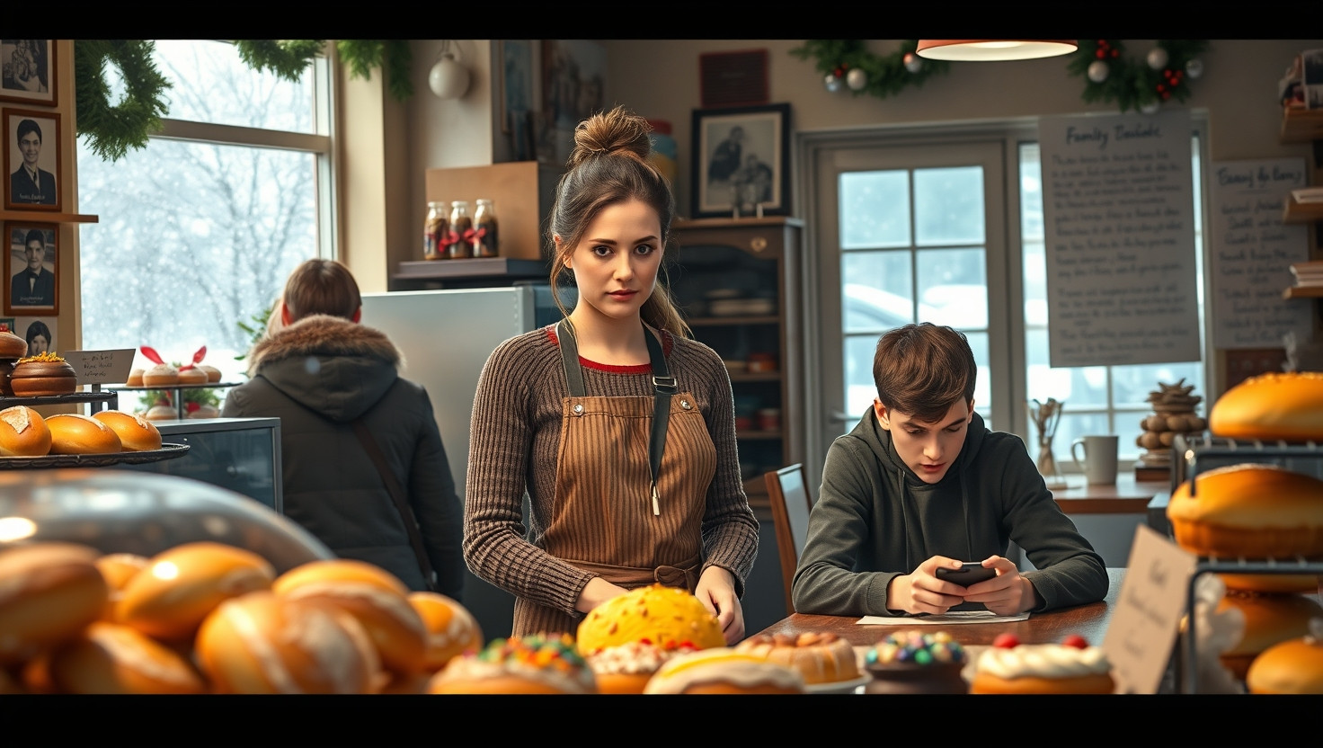 Should I Expect My Teenage Sibling to Help with Our Family Business?