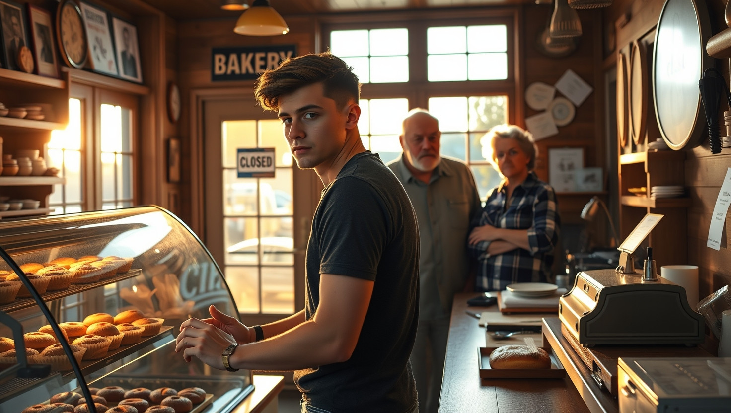 Should I Take Over the Family Bakery Against My Parents Wishes?