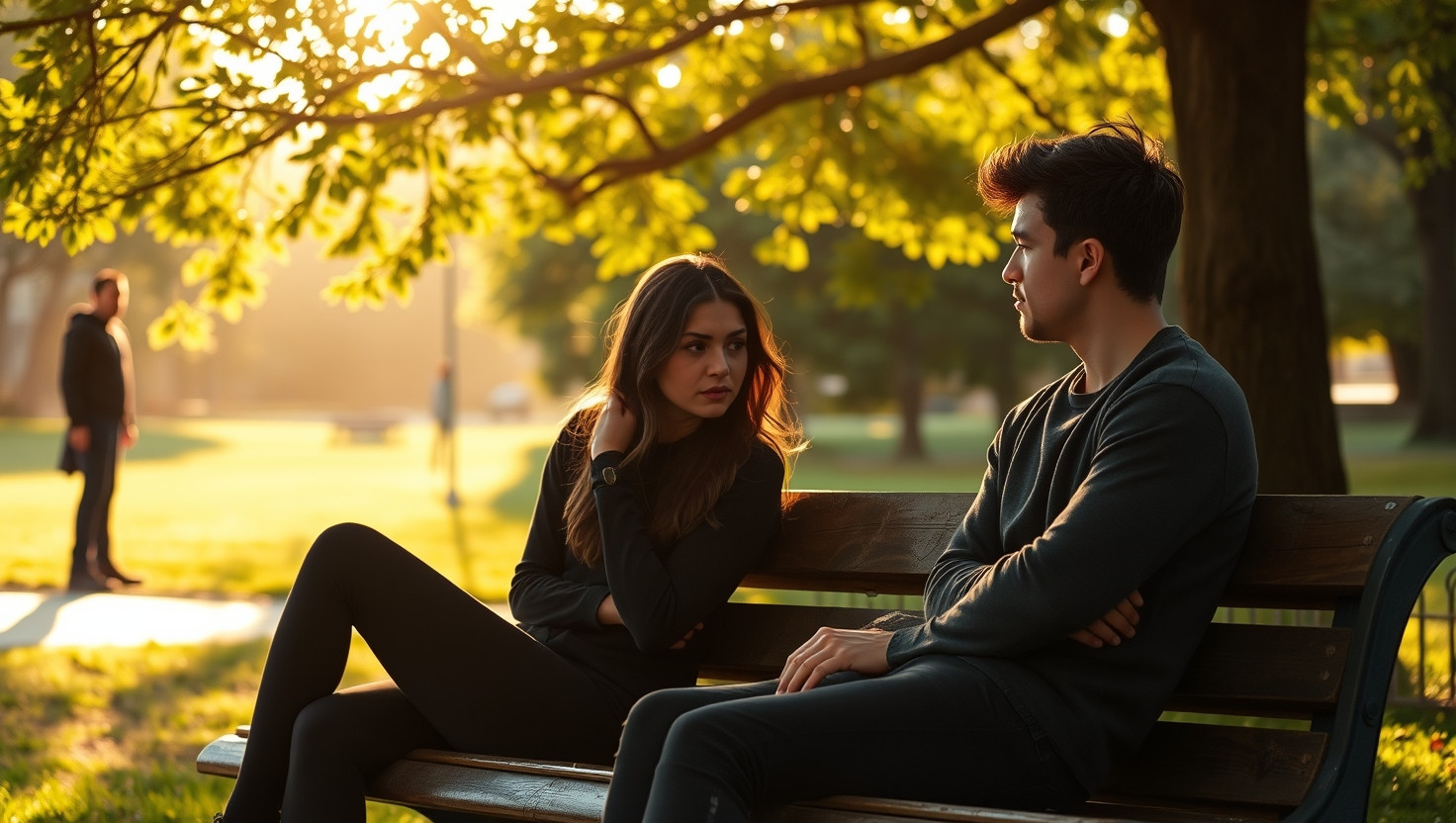 Dating a Friends Ex: Am I Wrong for Ignoring Her Discomfort?