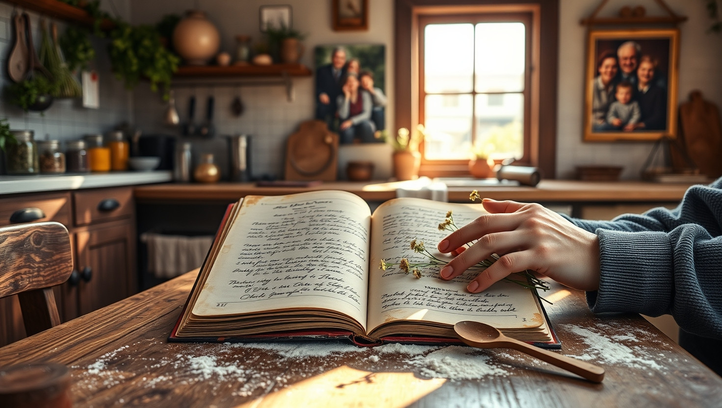 Should I Share My Late Grandmothers Recipe Book with Estranged Cousin?