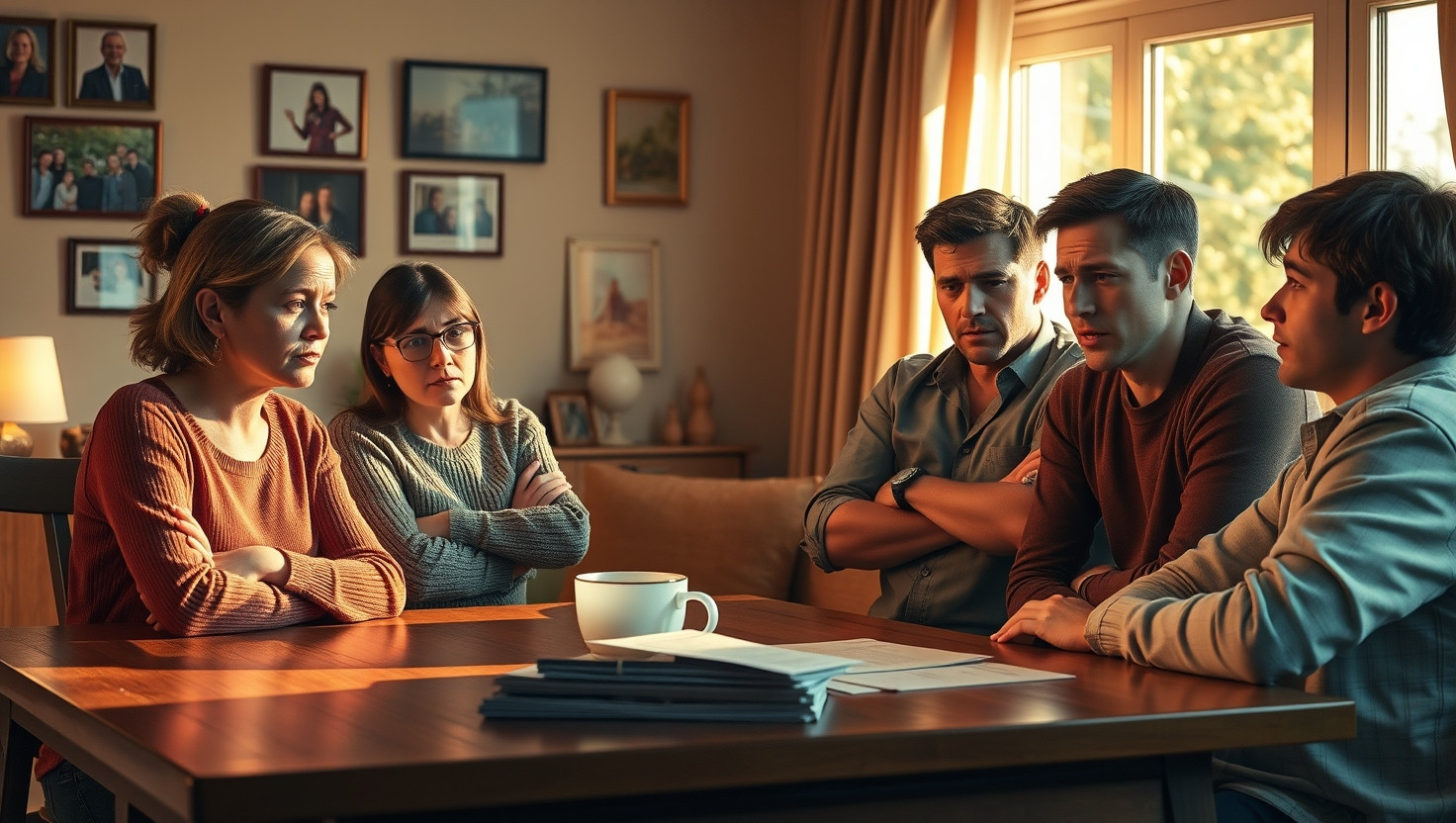 Should I Choose Between My Family and Disruptive Sibling for Inheritance?