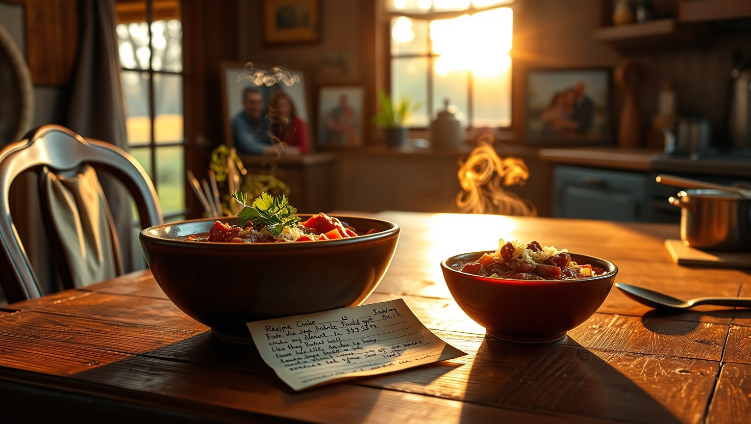 Should I Share My Grandmas Secret Chili Recipe for a Cook-Off?