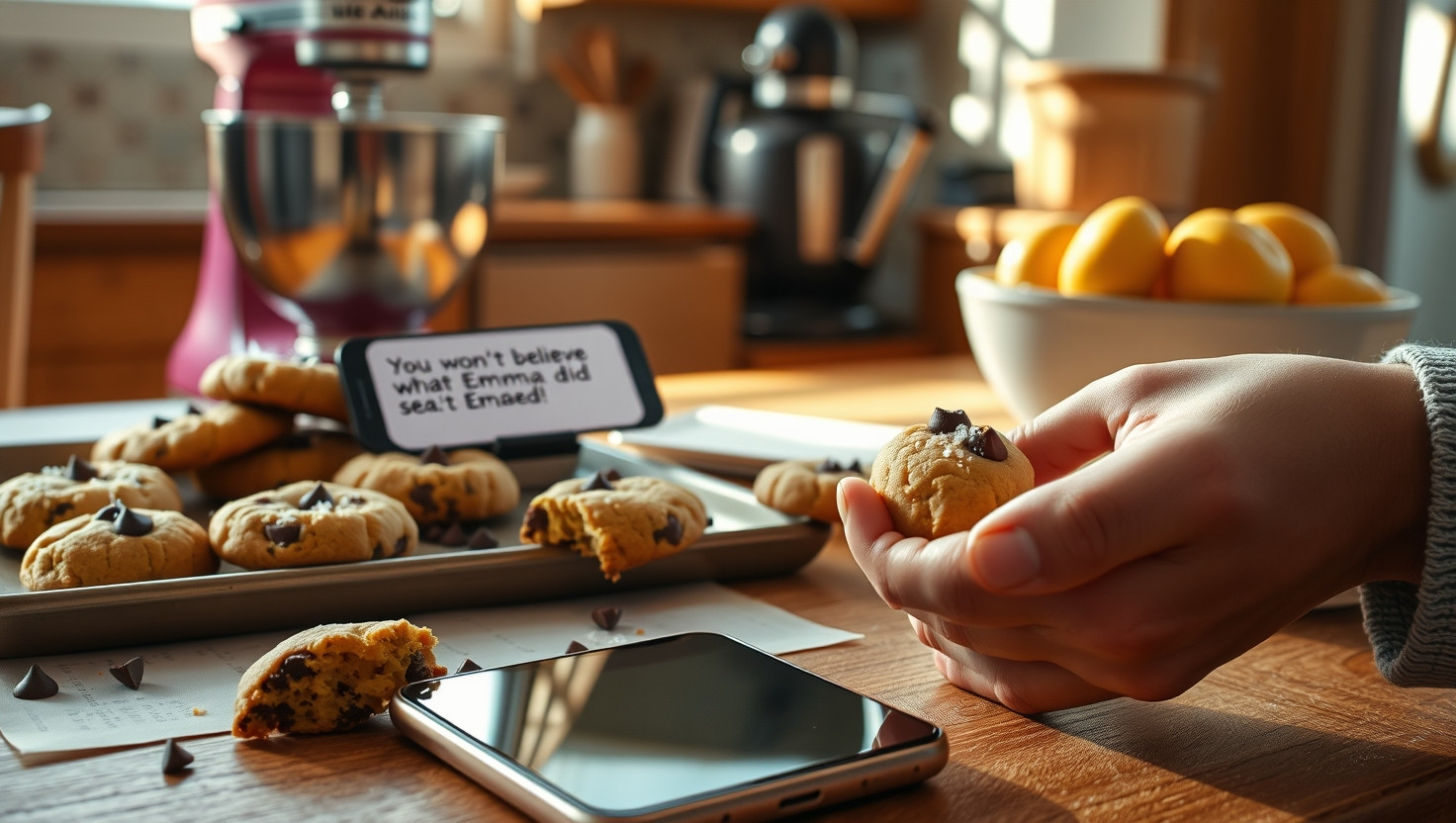 Friend Betrays Bakers Trust, Faces Cookie Consequences