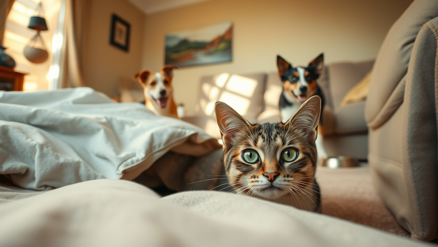 Should I Have Allowed My Partners Cat to Interact with Our Rescue Dogs?