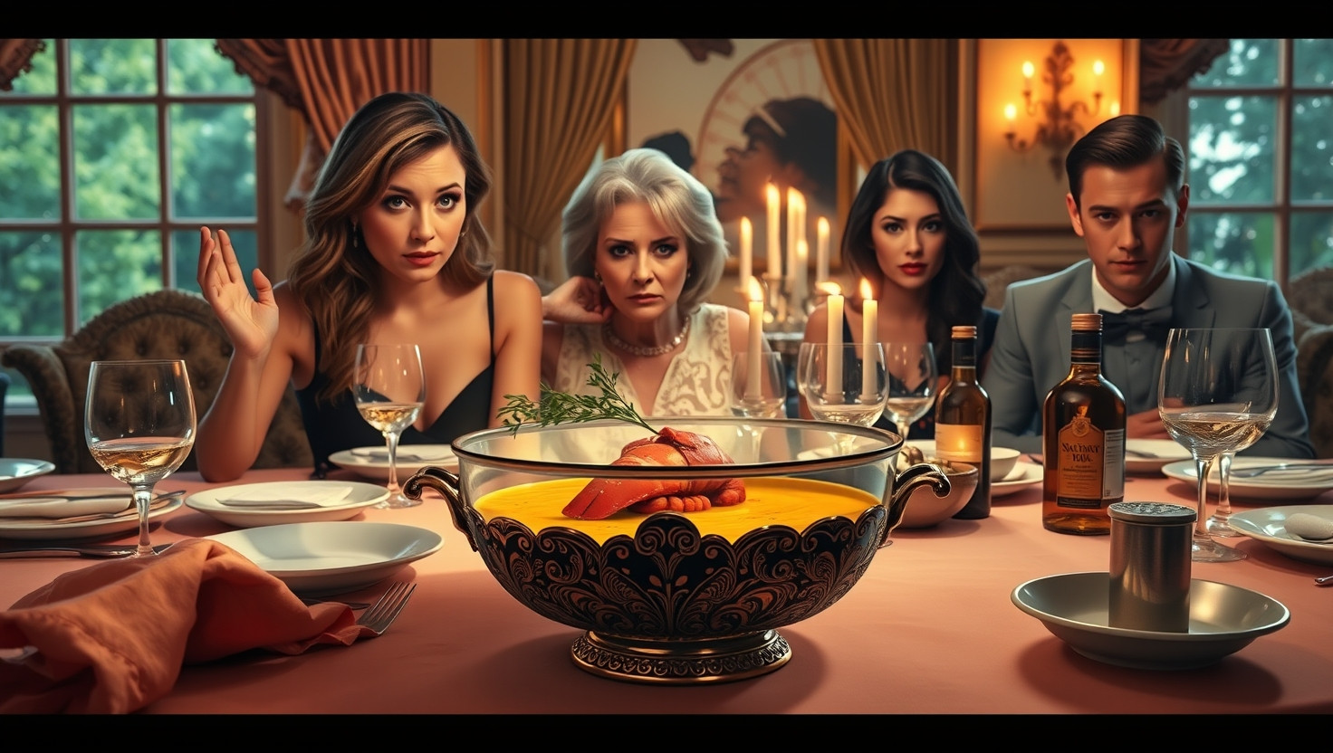 Family Drama Unfolds: I Revealed a Shocking Secret at a Fancy Dinner Party