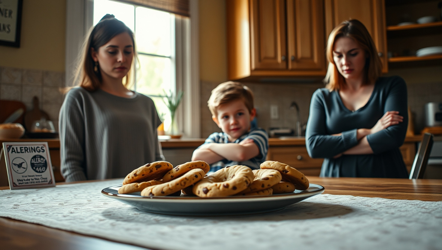 Debating Cookie Etiquette: AITA for Not Sharing Allergy-Free Treats with Vegan Child?