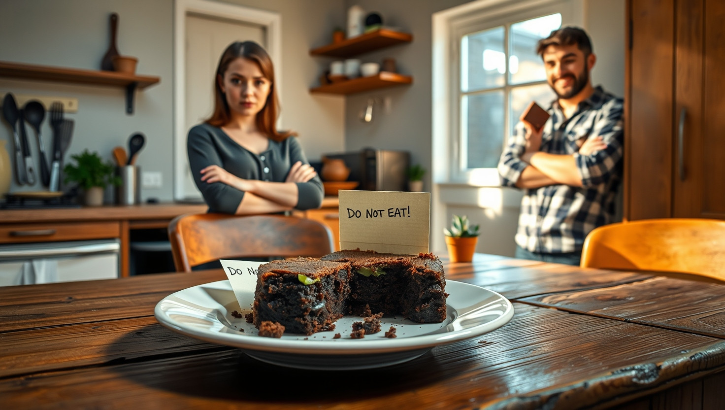Roommate Eats Secret Ingredient Brownies: AITA for Confronting Him?