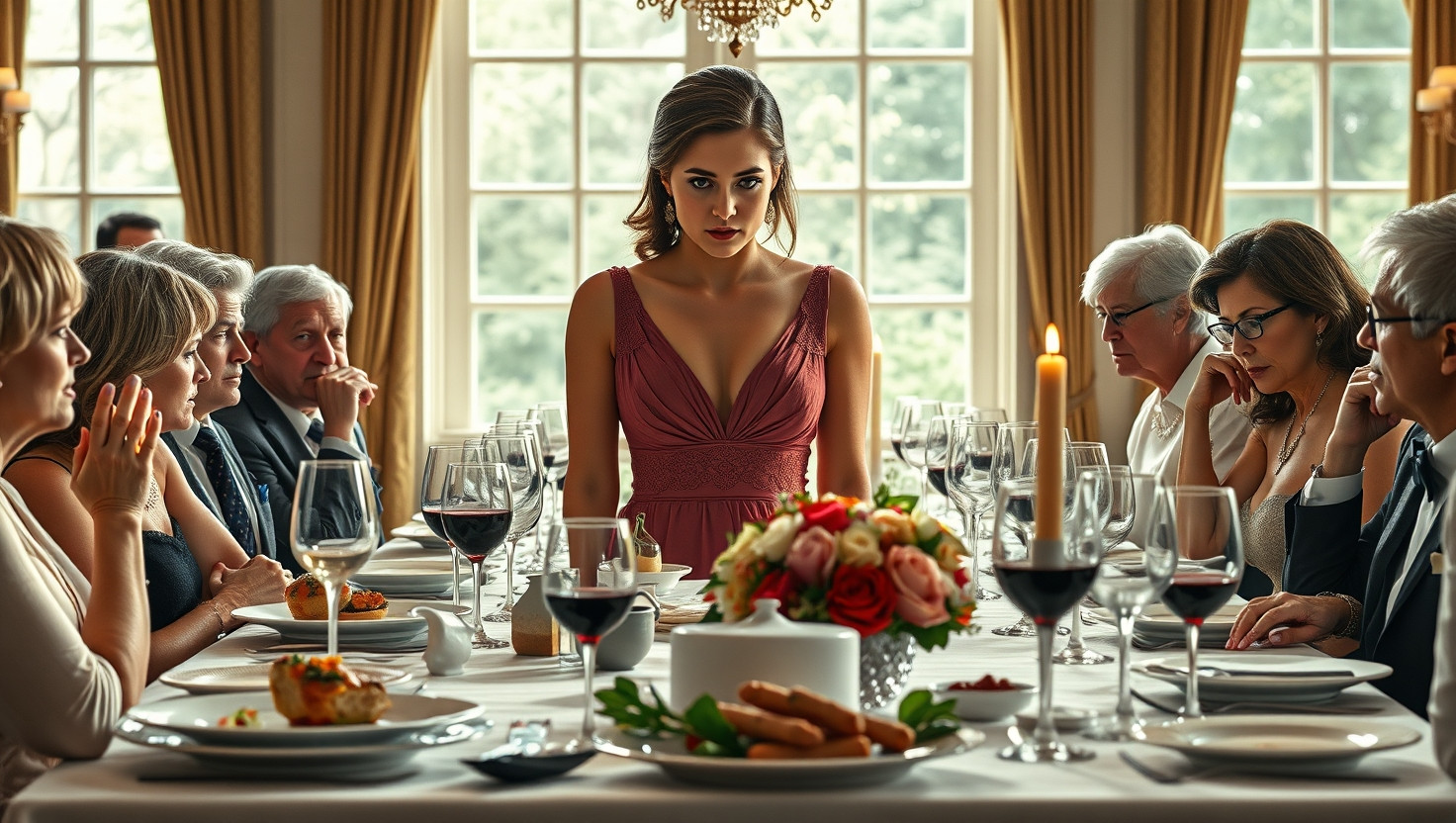 Should I Have Spilled The Family Secret At My Friends Dinner Party?